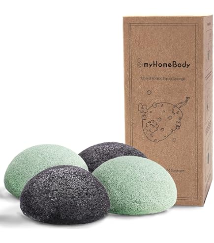 Amazon | まかないこすめ 凍りこんにゃくスポンジ(洗顔用) | まかない